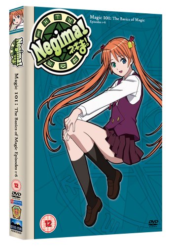 Negima Magic 101 The/Negima Magic 101 The Basics Of@Import-Gbr